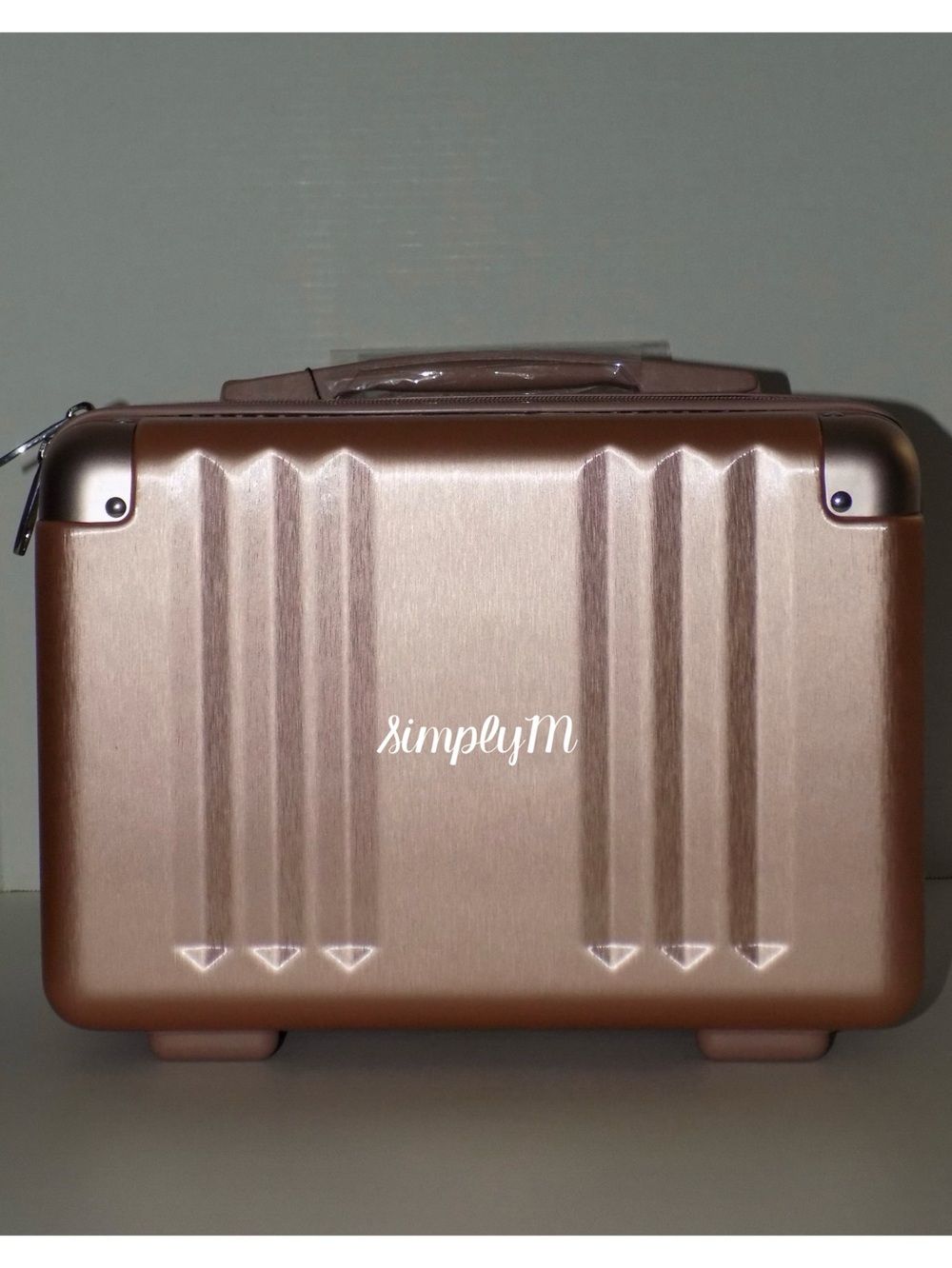 CALPAK Rose Gold Ambeur Vanity Case - Picture 7 of 12